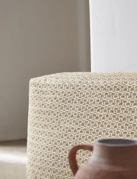 Casamance kangas Chester Beige Poudré