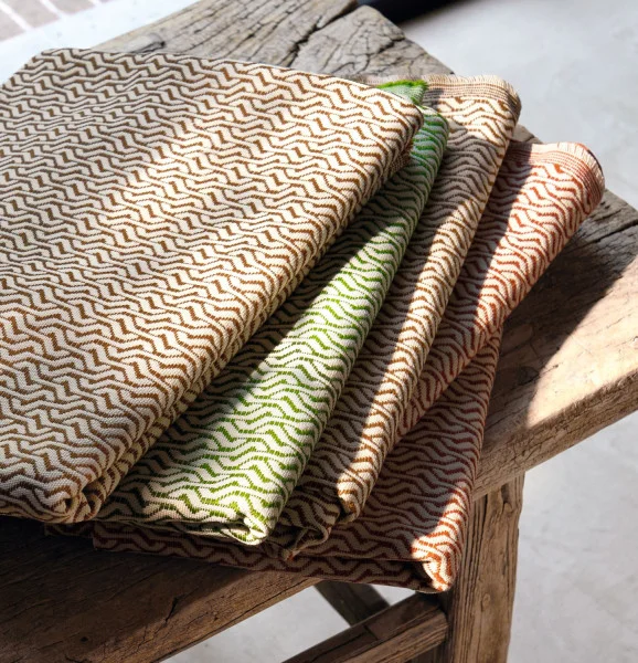 Casamance kangas Minoa Vert Mousse