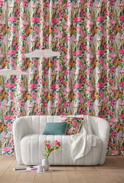 Camengo kangas Suzette Rose