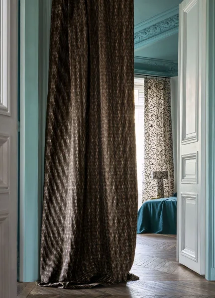Casamance kangas Affinite Noir