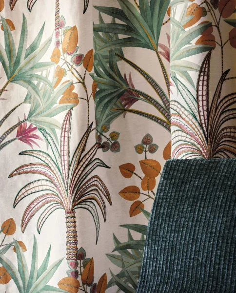 Casamance kangas Bagarade Pierre Bleue / Fauve