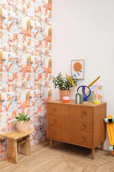 122696 Caselio tapeet Good Day