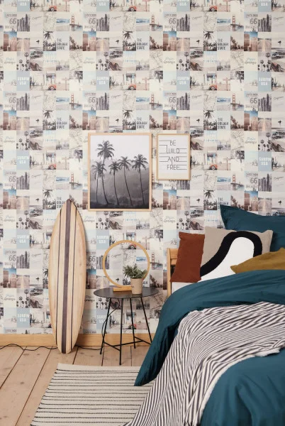 Caselio tapeet Happy Place