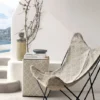 Casamance kangas Antiparos Grège