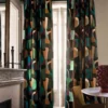 Casamance kangas Fascination Noir / Tabac
