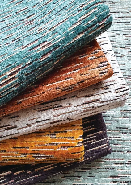 Casamance kangas Lullabird Anthracite