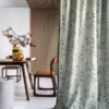Casamance kangas Nandina Vert Anglais