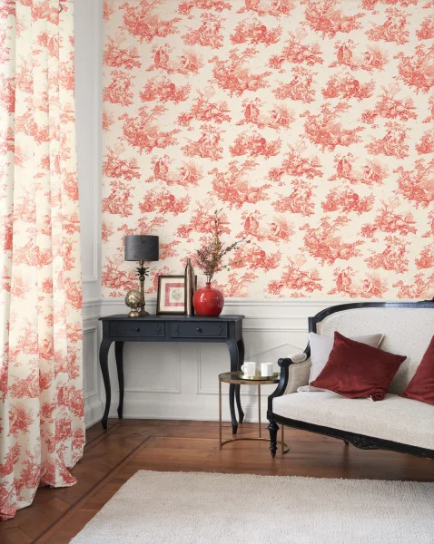 131756 Casadeco tapeet Scene D'Été