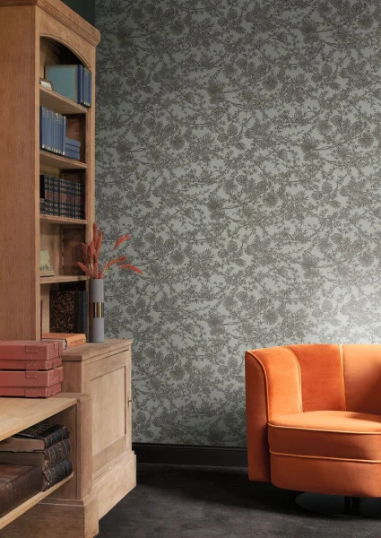 131764 Casadeco tapeet Jardin Des Plantes Velours