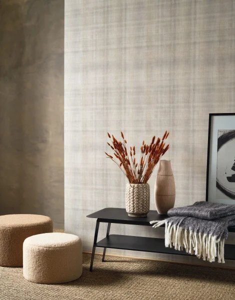Casadeco tapeet Tartan