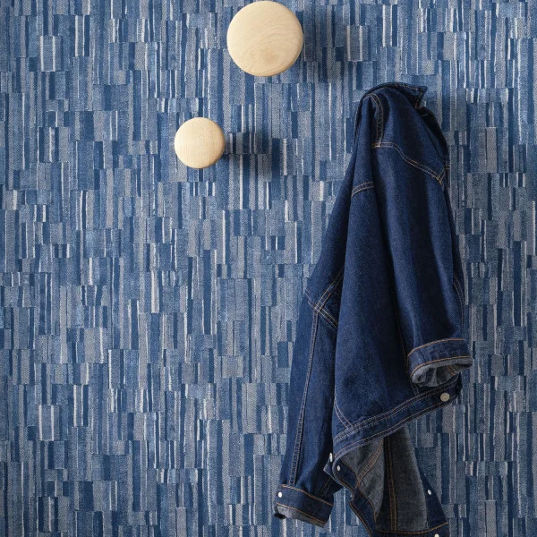 Casadeco tapeet Patch Denim