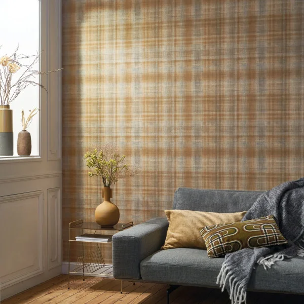 Casadeco tapeet Tartan