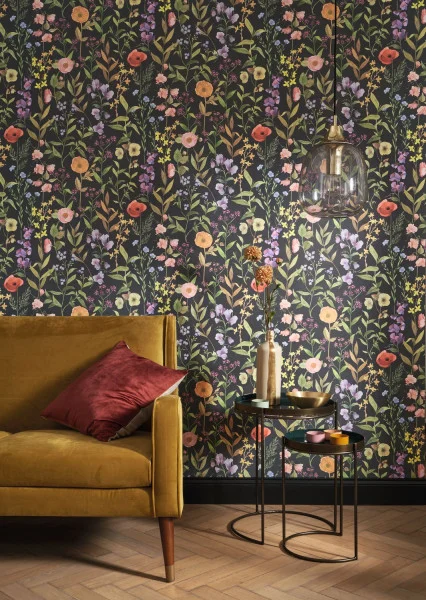 Casadeco tapeet Fleurs Des Champs