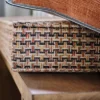 Casamance kangas Effigie Multico Ocre / Orange