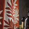 Casamance kangas Sophora Beige / Orange