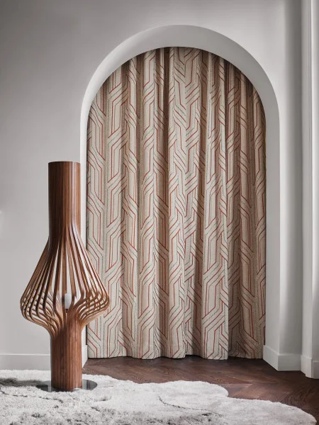 Casamance kangas Inka Flax / Celadon