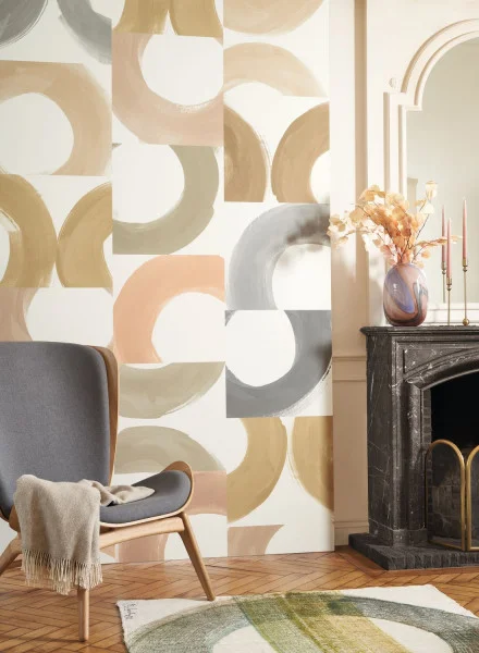 135148 Casadeco tapeet Not A Circle