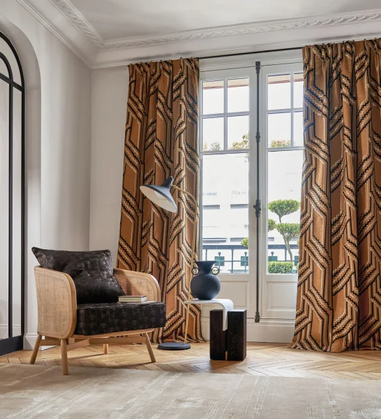 Casamance kangas Colimacon Celadon