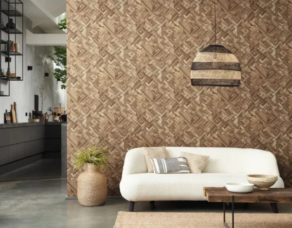 Casadeco tapeet Paille