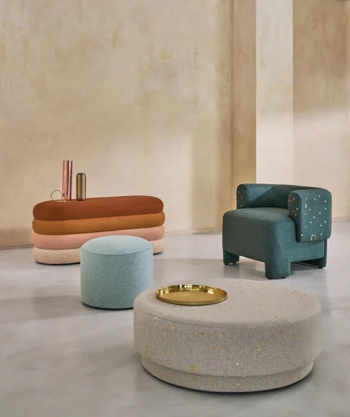 135867 Casamance kangas Alienor Vert Imperial Gold