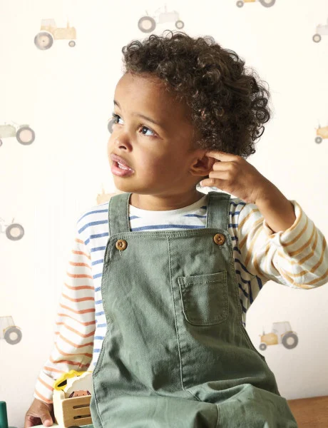 Casadeco tapeet Vintage Tractor