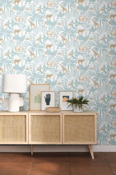 139391 Caselio tapeet Our Planet Jungle Trip