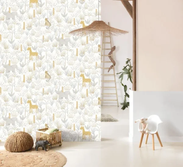 Casadeco tapeet Rose & Nino Leon