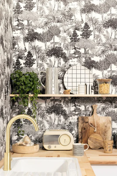 141159 Caselio tapeet Dream Forest