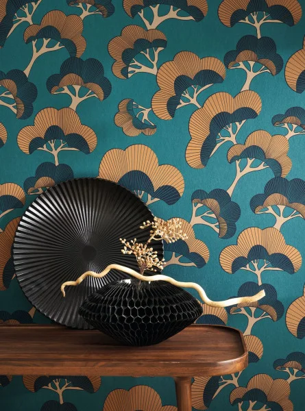 141259 Casadeco tapeet Goyo Matsu