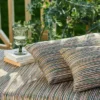 Casamance kangas Averno Jaune Orange