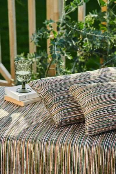 Casamance kangas Averno Jaune Orange