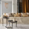 Casamance kangas Aveiro Beige Ocre