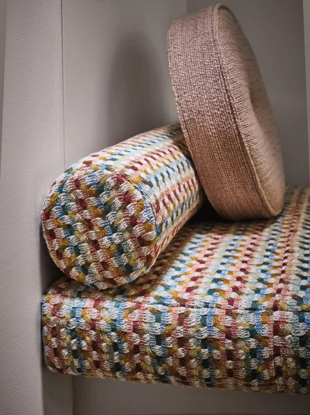 Casamance kangas Beguin Multico Orange