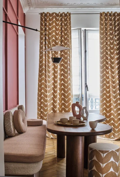 141342 Casamance kangas Herbes Folles Celadon