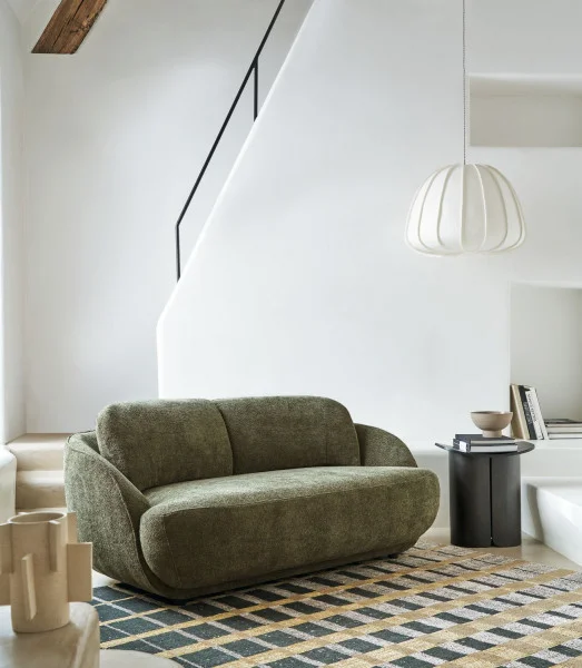 Casamance kangas Socoa Marron Glace