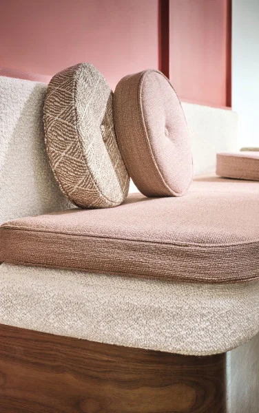 141357 Casamance kangas Harmonie Tabac