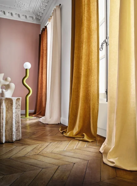 141359 Casamance kangas Casual Beige