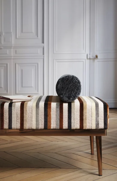 Casamance kangas Pattern Multico Orange Brulee