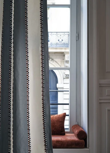 Casamance kangas Parment Eucalyptus