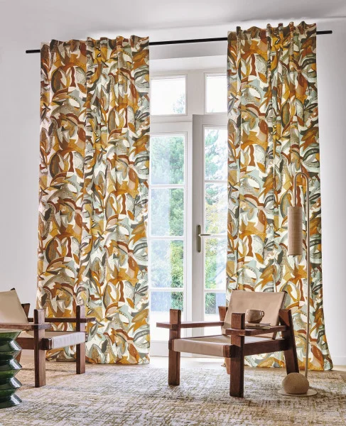 Casamance kangas Tonka Terracotta Pierre Bleue