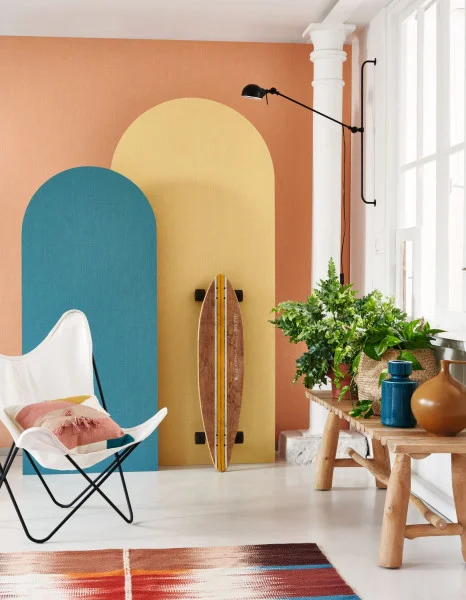 Casadeco tapeet Denim