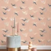 142239 Casadeco tapeet Swallow