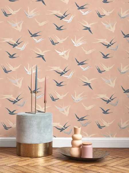 142239 Casadeco tapeet Swallow