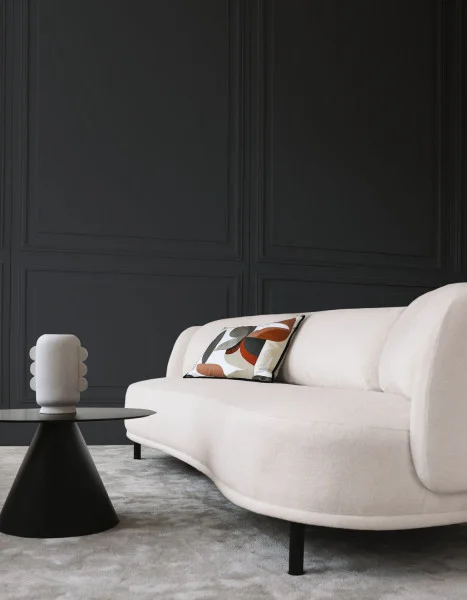 Casamance kangas Soupcons Blanc