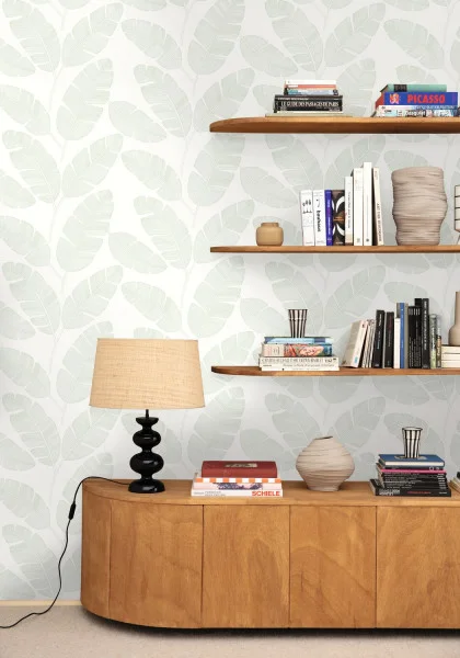 148698 Caselio tapeet Moonlight Banana Tree