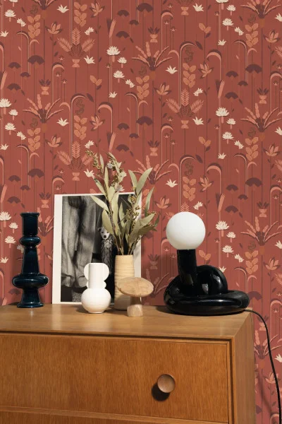 148822 Caselio tapeet Labyrinth Ephemeral