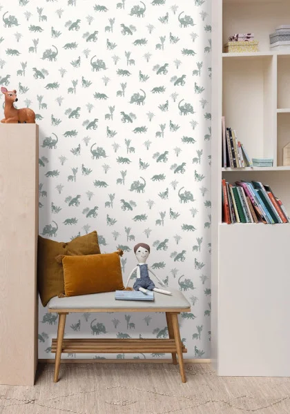 148966 Caselio tapeet Our Planet Jurassic World