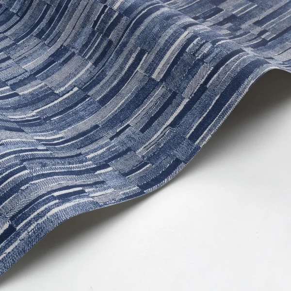 Casadeco tapeet Patch Denim