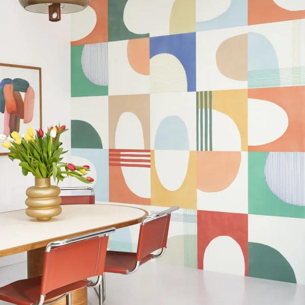 Casadeco tapeet Pop Art