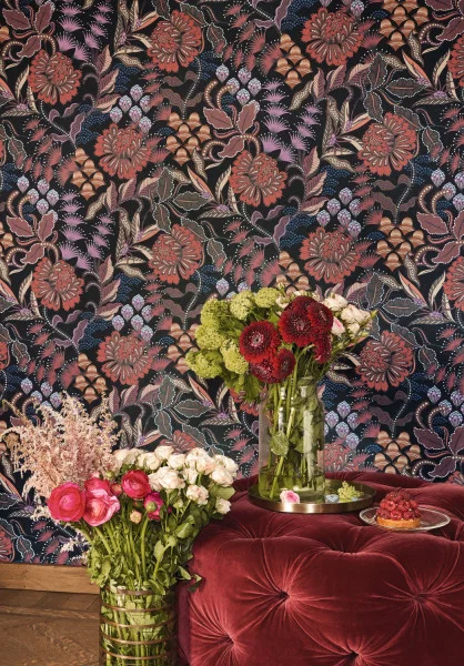 155806 Casadeco tapeet Bloomsbury